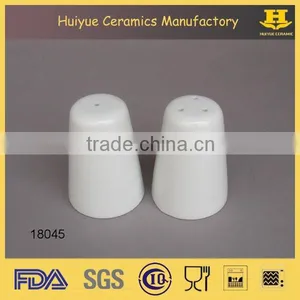 Cermaic Salt and Pepper Shaker, Ceramic Pepper Holder thumbnail-1