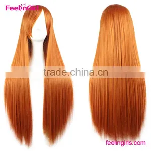 Body Wave Red Long Hair Wigs for Cosplay thumbnail-1