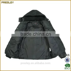 Wholesale Cheap Outwear Man Clothes Padded Mens Jacket Coat on Sale thumbnail-4