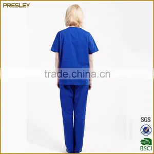 Scrubs Tops New Fashion Hospital Uniform for Doctor Men's Scrub Set/Medical Uniform for Men Doctor thumbnail-6