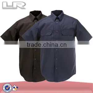 Short Sleeves Workwear Safety Shirts thumbnail-1
