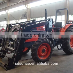 95hp Tractor With Backhoe Loader,backhoe Loader for Farm ,Kubota M954,front End Loader TZ10D ,backhoe LW-10 thumbnail-5