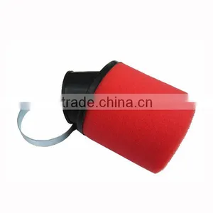 China Bikes Red Dirt Bike Air Filter thumbnail-4