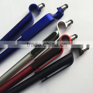 New Novelty Promotional Stylus Touch Pen With Phone Holder thumbnail-2