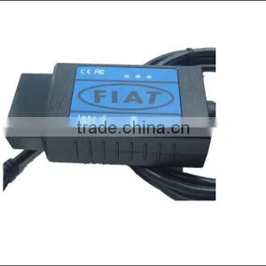 2015 Free Shipping Professional Fiat Scanner , Fiat F-Super Interface, Fiat Usb Scan Tool for Fiat / Alfa Romeo / Lancia USB thumbnail-2