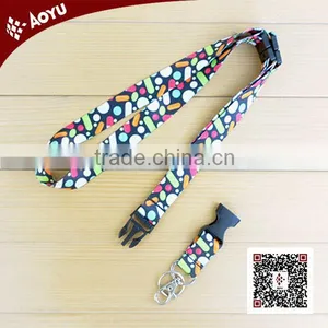 Sublimation/heat Transfer Printing Promotional Lanyard thumbnail-1