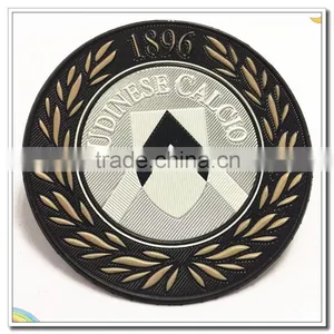 Round Shape/High Quality/ 3D Logo/ Self-adhesive/TPU Patches thumbnail-1