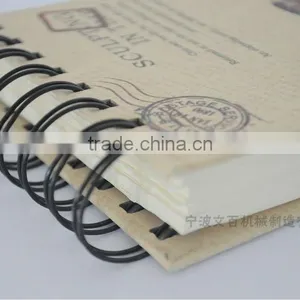 WB520 Semi Automatic Double Wire Binding Machine thumbnail-2