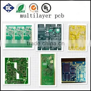 Factory Price Rigid Multilayer PCB Prototype Mitsubishi Control Board Welding Control Board thumbnail-3