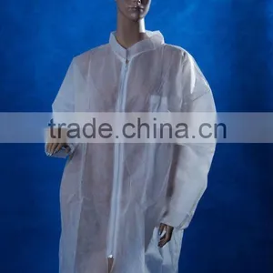Disposable Lab Coat thumbnail-1