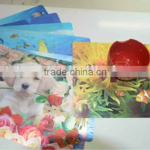 3D Lenticular Table Mat, 3D Table Mat, 3D Promotional Table Mat thumbnail-1