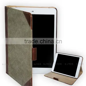 China Manufacturer Leather Flip Case for Ipad, for Ipad4 Case, for Ipad3 Cover thumbnail-5