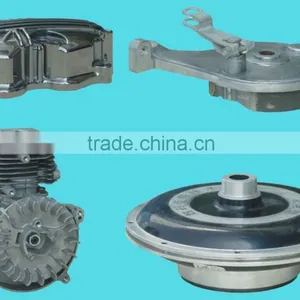 Zinc Aluminum Alloy Aluminum Die Casting Mold Parts thumbnail-1