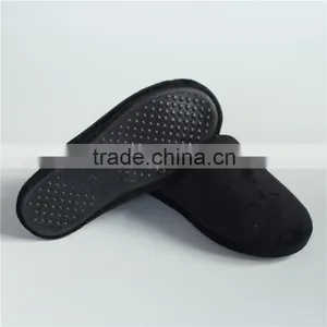 Woman Microsuede Indoor Slipper With Leopard Print Insole thumbnail-4