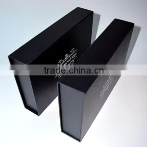 Custom Made Folding Box New Design With Ribbon Luxury Gift Box thumbnail-6