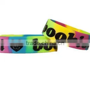 Most Popular Baseball Silicone Bracelets (SW-71) thumbnail-1