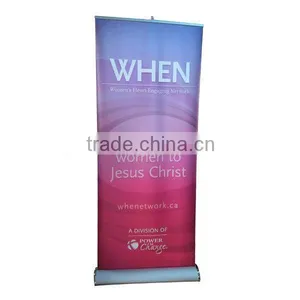 Durable Aluminum Roll Up Screen With Printing thumbnail-1
