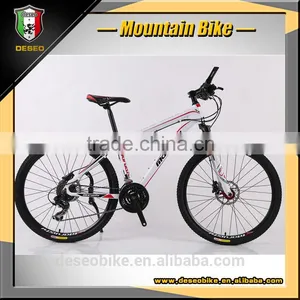 2016 21 Speed Mountain Bike Flat Handlebar Mtb for Men thumbnail-1