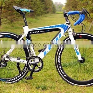 New Hard Tail All Alloy Goat Handle Road Bike thumbnail-2