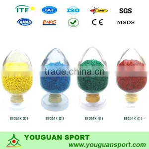 Playground Surfacing With EPDM Rubber Granules thumbnail-1