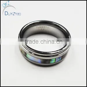 Wholesale Wedding Men's Tungsten Ring thumbnail-3
