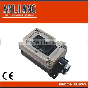 <Taiwan Made> High Quality 250V/500V Polycarbonate IP65 Watertight Pushbutton Switch thumbnail-4