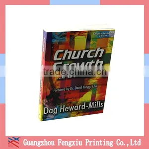 Custom Full Color Publication Promotional Soft Cover English Book Printing thumbnail-3