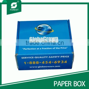 2015 BLUE CARDBOARD CORRUGATED CARTON BOX EP8702103212 thumbnail-1