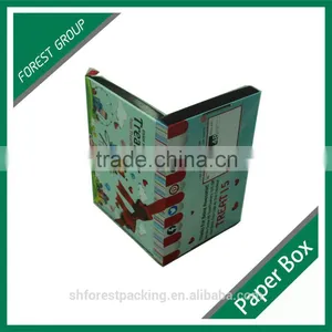 CUSTOM DESIGN CORRUGATED KRAET PAPER SMALL SHIPPING BOX FOR SNACKS thumbnail-3