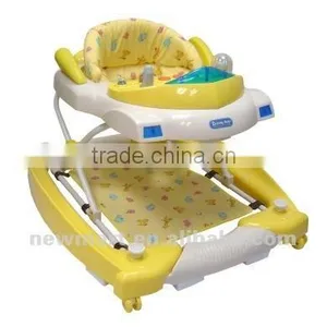 Hot Sell 3 IN 1 Spaceship Baby Walker With EN Standard thumbnail-1