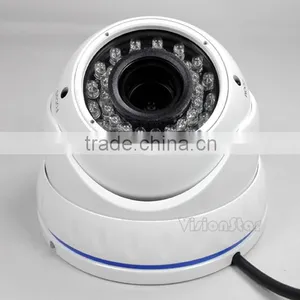 Hot Sale Hidden Video Camera 800TVL Sony Effio-V Super WDR Defog 3DNR Outdoor Vandalproof Security Dome Cctv Camera thumbnail-5