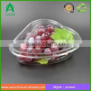 Heart Shape Pet Fruit Strawberry Punnet thumbnail-1