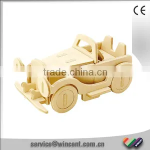 EN71 Passed 3D DIY Building Puzzle thumbnail-1