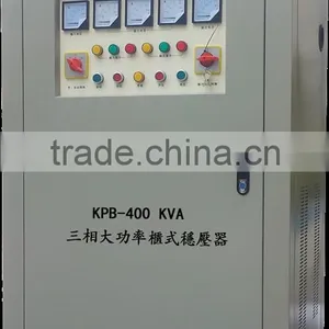 Three Phase Compensation Voltage Stabilizer 100KVA thumbnail-1