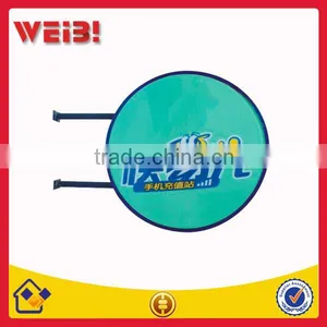 Outdoor Flat Round Corner Acrylic Light Box thumbnail-1