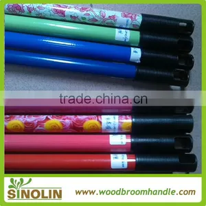 Metal Broom Handle With Plastic Coat thumbnail-1