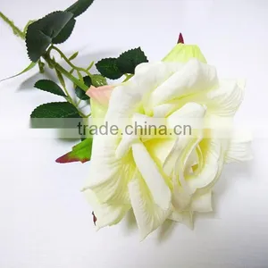 Artificial Silk Green Roses for Sale thumbnail-4