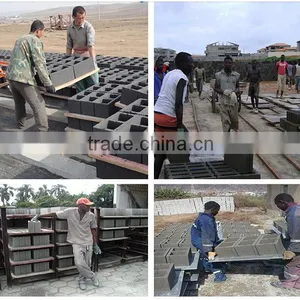 QT8-15 Hot Selling and Automatic Block Making Machine,brick Making Machine Price List,brick Machine thumbnail-2