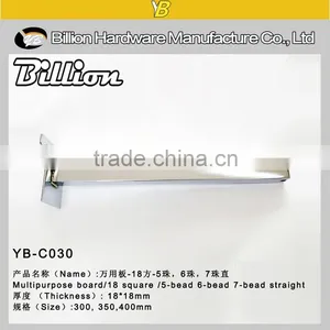 Good Quality Metal Display Hanging Hook With Balls Pipe Hook Slatwall Hook Supplier's Choice thumbnail-5