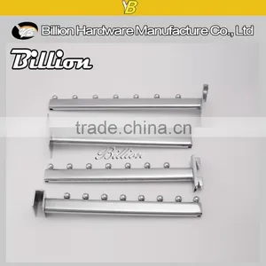 High Quality Slatwall Display Waterfall Hooks for Hanging Clothes Garment Bead Hooks Design thumbnail-2