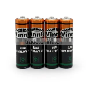 aa Carbon Zinc Battery 0% Lead Zinc Chloride Dry Battery thumbnail-1