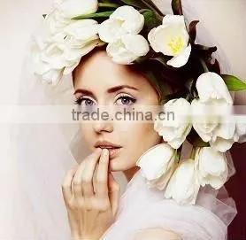 Waterproof 410gsm Cotton and Poly Blend Cotton Canvas for Modern Woman Oil Painting thumbnail-1