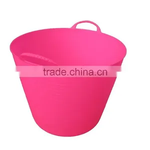 Colorful Plastic Tub,flexible Plastic Bucket&pail,FlexBag,REACH thumbnail-2