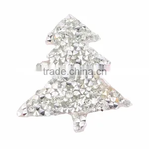 Rhinestone Labels Patches,brand Hot Fix Patches for Garment thumbnail-3
