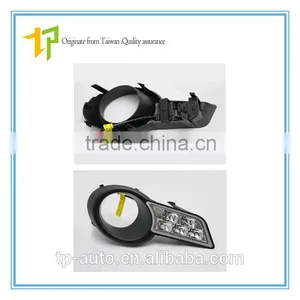 China High Quality Headlight Eyebrow/ Car Head Lamp Eyebrow for Toyota HIGHLANDER thumbnail-1