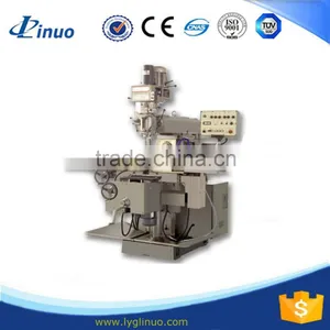 XN6330H China Cheap Horizontal Vertical Milling Machine thumbnail-1