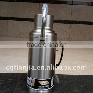 Stainless Steel Vacuum Flask With Glass Refill thumbnail-1