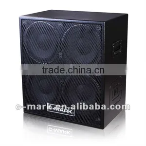 4 x 10" Neodymium Speaker Bass Guitar Cabinet thumbnail-1