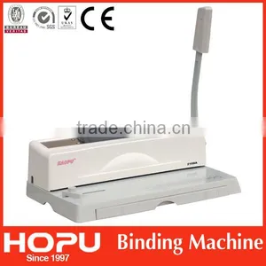Office&home Gold Supplier Coil Binding Machine Electronic Coil Binding Machine Electronic thumbnail-1