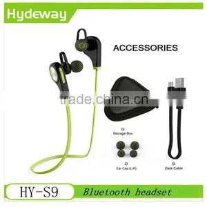 Shenzhen Factory S800 Bluetooth Wireless Headphones Sports Headsets Q8/Q9 thumbnail-6
